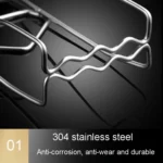 Kacheeg 304 Stainless Steel Anti-Scald Clip Kitchen Anti-Slip Bowl And Plate Lifter - Image 3