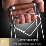 Kacheeg 304 Stainless Steel Anti-Scald Clip Kitchen Anti-Slip Bowl And Plate Lifter - Image 4