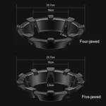 Kacheeg Household Gas Stove Gathering Fire Energy Saving Cover Kitchen Non-Slip Windscreen - Image 2