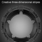 Kacheeg Household Gas Stove Gathering Fire Energy Saving Cover Kitchen Non-Slip Windscreen - Image 3