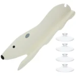 Cartoon Bear Kitchen Sink Water Deflector Sink Suction Cup Splash Protection Tools