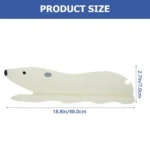 Cartoon Bear Kitchen Sink Water Deflector Sink Suction Cup Splash Protection Tools - Image 3