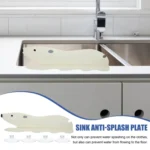 Cartoon Bear Kitchen Sink Water Deflector Sink Suction Cup Splash Protection Tools - Image 6
