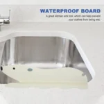 Cartoon Bear Kitchen Sink Water Deflector Sink Suction Cup Splash Protection Tools - Image 7