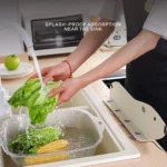 Cartoon Bear Kitchen Sink Water Deflector Sink Suction Cup Splash Protection Tools - Image 8