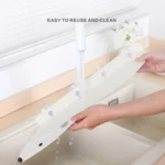 Cartoon Bear Kitchen Sink Water Deflector Sink Suction Cup Splash Protection Tools - Image 9