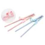 3pcs/set Children Chopstick Grip Corrector Non-slip Practice Chopsticks Finger Cots - Image 2