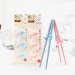 3pcs/set Children Chopstick Grip Corrector Non-slip Practice Chopsticks Finger Cots - Image 6