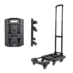 Folding Hand Trolley Portable Luggage Handling Turtle Cart