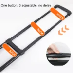 Folding Hand Trolley Portable Luggage Handling Turtle Cart - Image 5