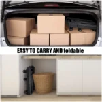 Folding Hand Trolley Portable Luggage Handling Turtle Cart - Image 6