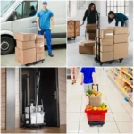 Folding Hand Trolley Portable Luggage Handling Turtle Cart - Image 7