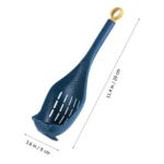 Multifunctional Garlic Press Filter Slotted Spoon Baby Food Grinding Tools - Image 3