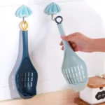 Multifunctional Garlic Press Filter Slotted Spoon Baby Food Grinding Tools - Image 4