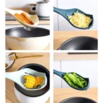 Multifunctional Garlic Press Filter Slotted Spoon Baby Food Grinding Tools - Image 6