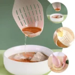 Multifunctional Garlic Press Filter Slotted Spoon Baby Food Grinding Tools - Image 7