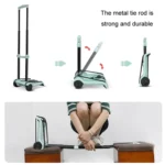 Folding Cargo Handling Trailer Household Grocery Shopping Cart - Image 2