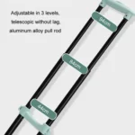 Folding Cargo Handling Trailer Household Grocery Shopping Cart - Image 3