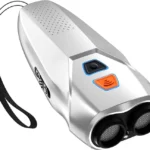 Ultrasonic Dog Repeller Stop Barker Dual Probe High Power Repeller Handheld Dog Trainer