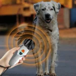 Ultrasonic Dog Repeller Stop Barker Dual Probe High Power Repeller Handheld Dog Trainer - Image 2