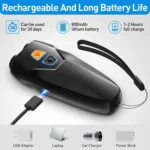 Ultrasonic Dog Repeller Stop Barker Dual Probe High Power Repeller Handheld Dog Trainer - Image 5