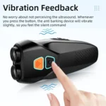 Ultrasonic Dog Repeller Stop Barker Dual Probe High Power Repeller Handheld Dog Trainer - Image 6