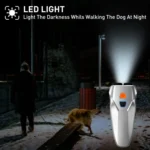 Ultrasonic Dog Repeller Stop Barker Dual Probe High Power Repeller Handheld Dog Trainer - Image 10