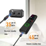Remote Control Pet Electric Shock Circular Dog Trainer - Image 4