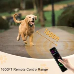 Remote Control Pet Electric Shock Circular Dog Trainer - Image 5