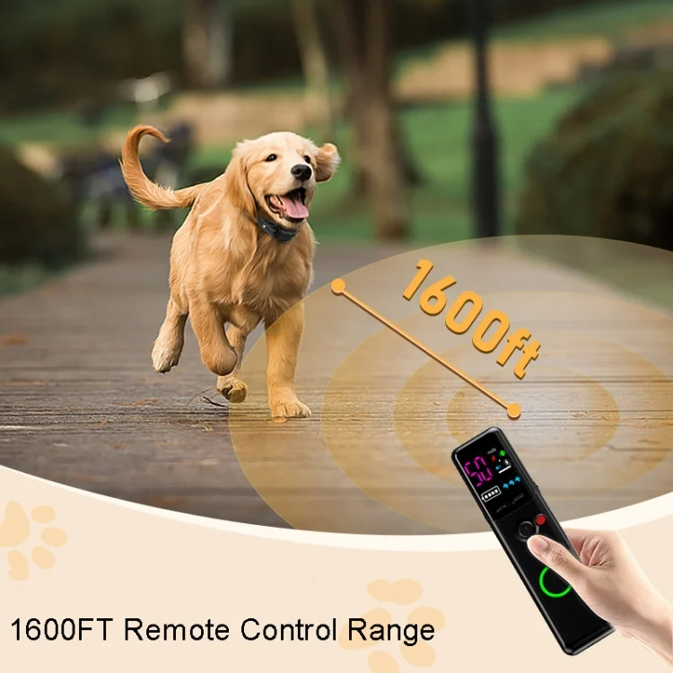 TBD06043505_B4.webp Remote Control Pet Electric Shock Circular Dog Trainer - Image 5
