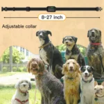 Remote Control Pet Electric Shock Circular Dog Trainer - Image 6