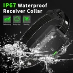 Remote Control Pet Electric Shock Circular Dog Trainer - Image 8