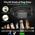Remote Control Pet Electric Shock Circular Dog Trainer - Image 9