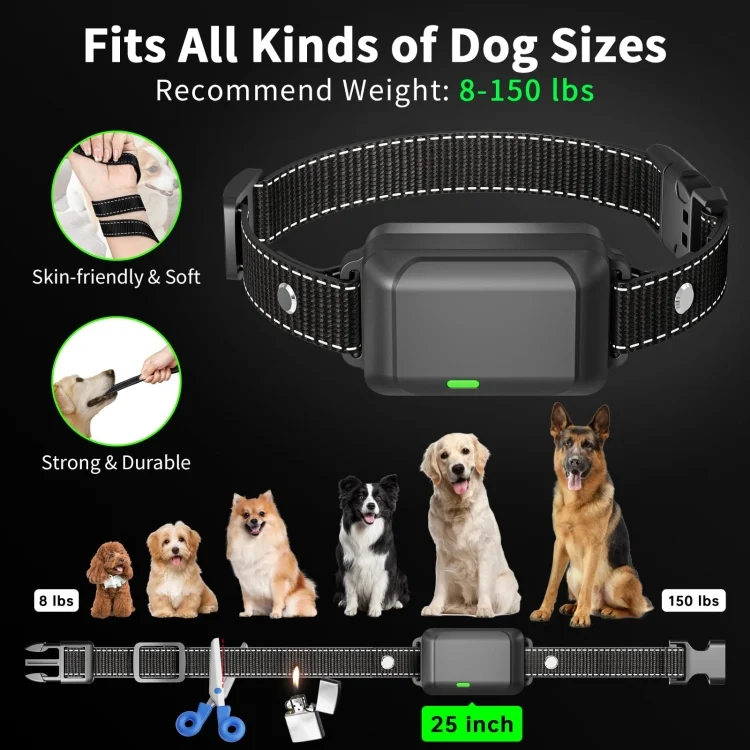 TBD06043505_B8.webp Remote Control Pet Electric Shock Circular Dog Trainer - Image 9