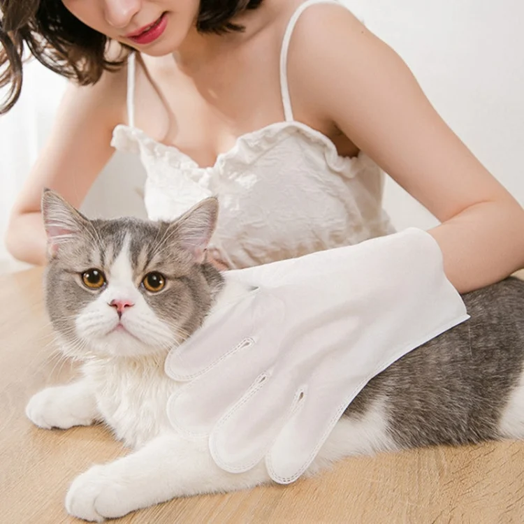TBD06043509_B7.webp KIMHOME Pet No-Rinse Gloves Wipes Dogs Cats Bathing Deodorizing Cleaning Dry Cleaning Pet Supplies - Image 8