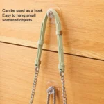 2pcs /Pack Invisible Cabinet Drawer Suction Cup Sticky Handle Acrylic Self-Adhesive Closet Glass Handle - Image 5