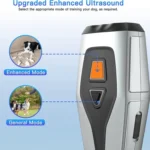 Dual Probe Dual Drive Ultrasonic Stop Barker Pet Trainer - Image 3