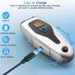 Dual Probe Dual Drive Ultrasonic Stop Barker Pet Trainer - Image 4