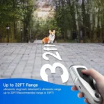 Dual Probe Dual Drive Ultrasonic Stop Barker Pet Trainer - Image 5