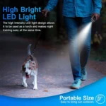 Dual Probe Dual Drive Ultrasonic Stop Barker Pet Trainer - Image 7