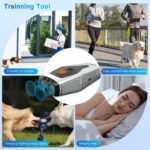Dual Probe Dual Drive Ultrasonic Stop Barker Pet Trainer - Image 9