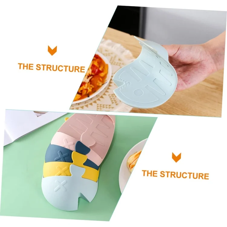 TBD06043519_B4.webp Cartoon Kitchen Thickened Heat-proof Anti-scald Gloves Oven and Microwave Oven Heat Insulation Glove - Image 5