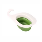 Multifunctional Whale-shaped Foldable Kitchen Fruit and Vegetable Draining Basket