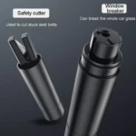 Car Emergency Life-Saving Safety Hammer Multifunctional Fast Window Breaker For Vehicle 2 In 1 - Image 4