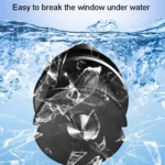 Car Emergency Life-Saving Safety Hammer Multifunctional Fast Window Breaker For Vehicle 2 In 1 - Image 9