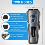 Dog Repeller Ultrasonic Pet Anti-Barking Training Device High Power Dog Repellent With LED Flashlight - Image 3