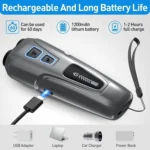 Dog Repeller Ultrasonic Pet Anti-Barking Training Device High Power Dog Repellent With LED Flashlight - Image 5