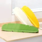 Leaf Shape Kitchen Sink Silicone Water Deflector Home Dishwashing Suction Cup Anti-splash Tools - Image 2