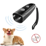 Ultrasonic Dog Repeller Stop Barker Pet Trainer - Image 2