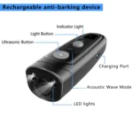 Ultrasonic Dog Repeller Stop Barker Pet Trainer - Image 4